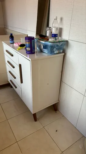 Cômoda retrô 