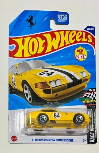 Ferrari 365 GTB4 Competizione Hot Wheels