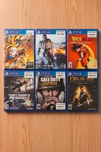 Jogos PS4