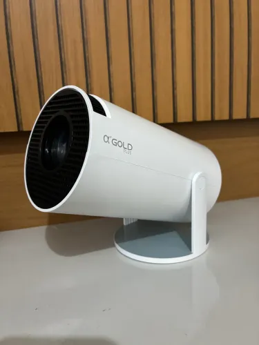 Mini Projetor Smart Portatil Wifi Cinema Em Casa Smart TV - Produto Novo
