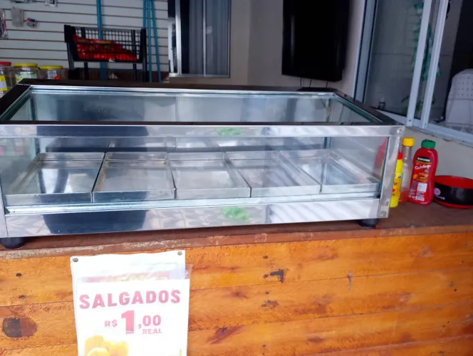 Estufa para salgados 