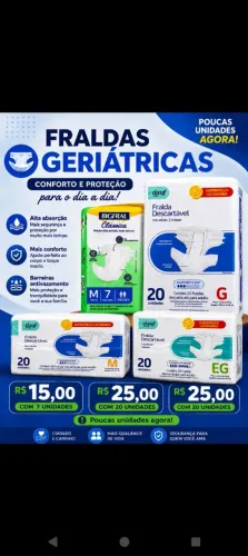 Fraldas Geriátricas
