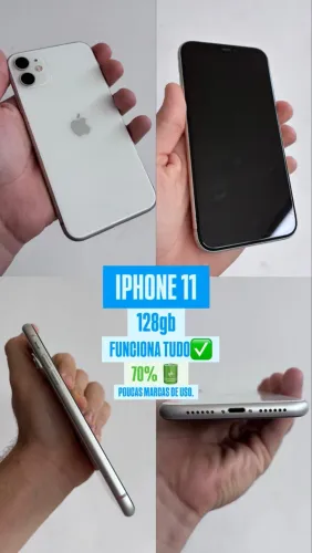 IPHONE 11 128gb BRANCO