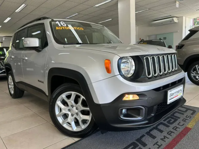 Jeep Renegade Longitude 1.8 4X2 Flex 16V Aut. 2016