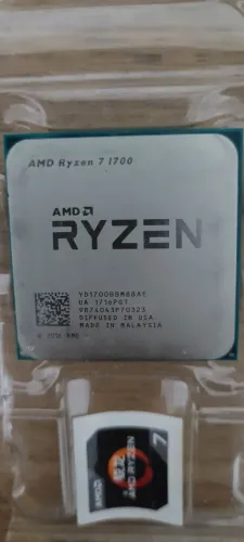 AMD Ryzen 7 1700 AM4 16 Threads