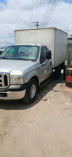 F350 ANO 2015 COMPLETA COM AR CONDICIONADO