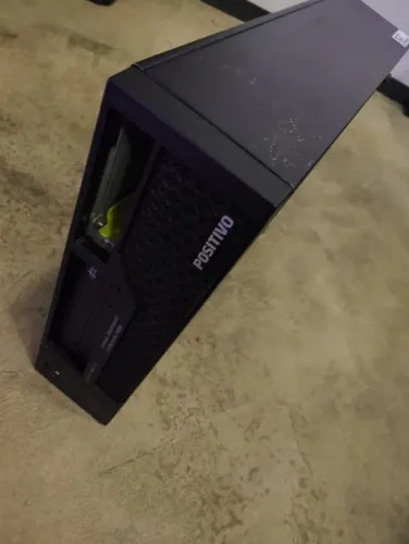 Gabinete com fonte 300w 80 plus