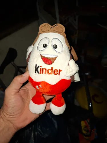 Boneco promocional kinder ovo