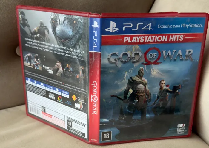 Jogo God Of War PS4