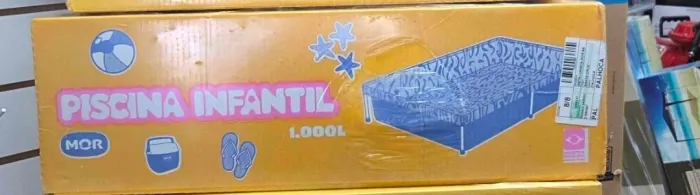 Piscina 1000L Mor