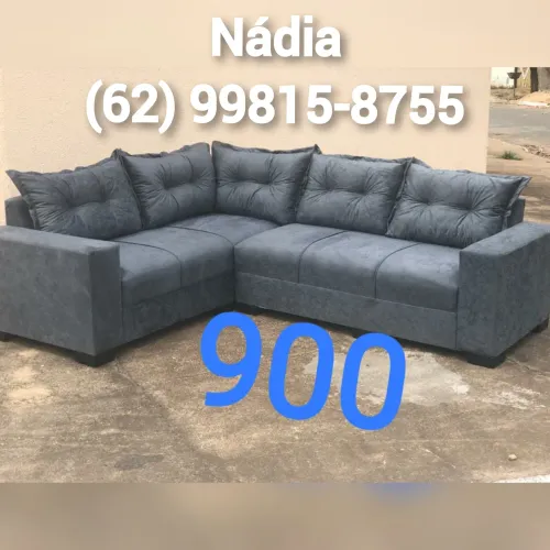 SOFÁ DE CANTO NOVO ?____