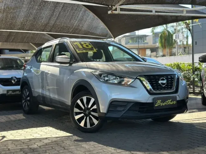 Nissan Kicks S 1.6 16V Flex 5P Aut. 2018