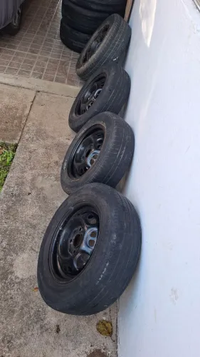 Jogo de rodas 13 vw 4x100