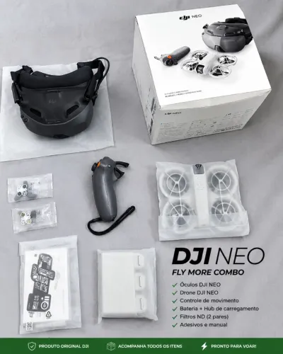DJI NEO Completo com Caixa e Acessórios - Vendo ou Troco