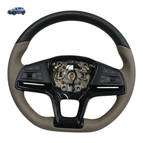 Volante Direção Motorista Byd Song Pro 2024 2025 2026 Preto E Bege