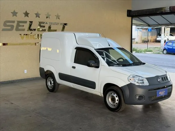 Fiat Fiorino Furgão Work. Hard 1.4 Flex 8V 2P 2021