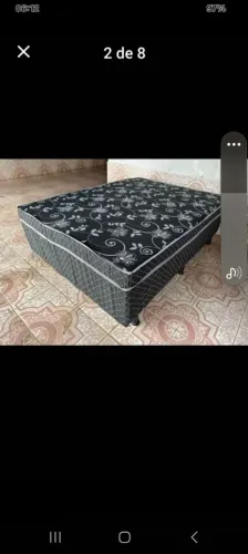 Cama box conjugada