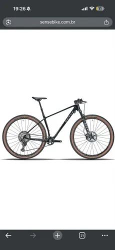 Bike carbono impacto evo 2026