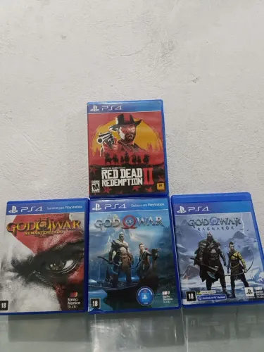 Jogos PS4 