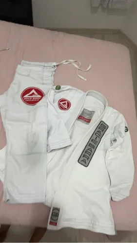 Kimono Gracie Barra A1