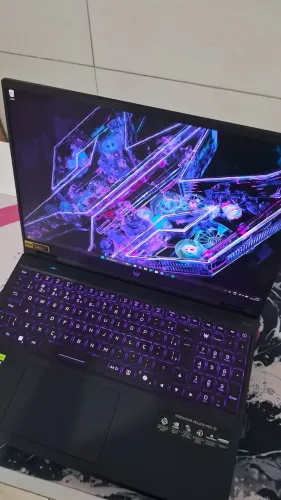 Notebook Acer Predator Helios Neo 16 | i9 14ª Geração | RTX 4070 | 32GB DDR5 | Na Garantia