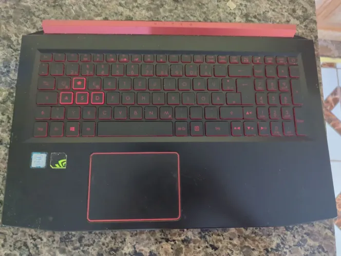Acer Nitro 5, i7 11 geracao, 16gb de RAM, GTX 1060