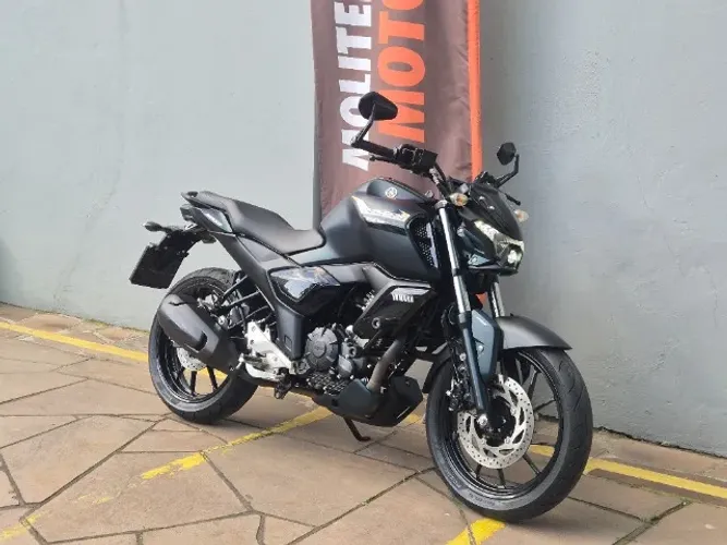Yamaha Fazer 150 FZ15 Connected
