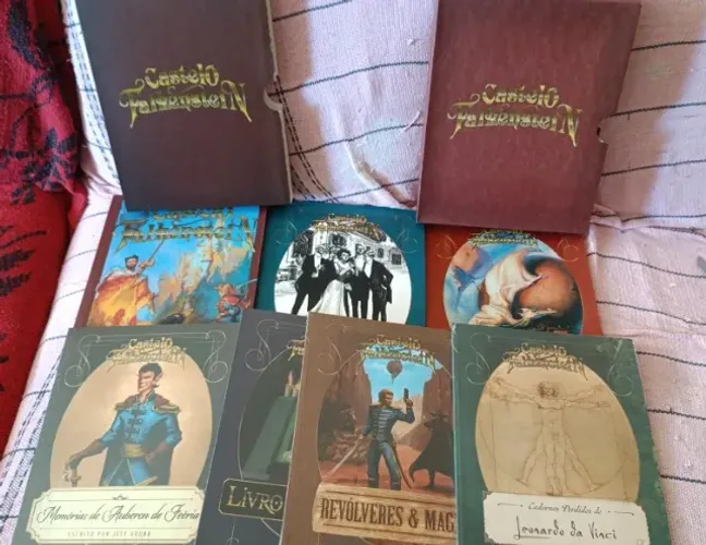 Colecao castelo falkenstein rpg