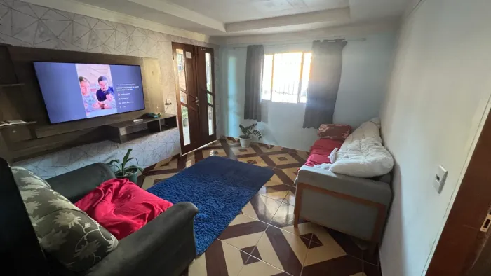 Casa grande para temporada perto da praia