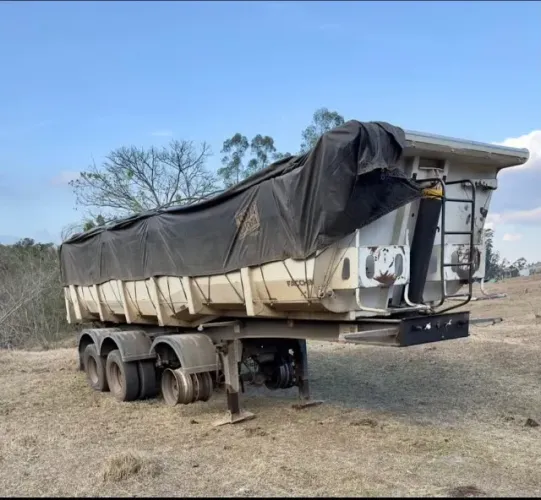CARRETA CAÇAMBA FACCHINI 30M³ - ANO 2014