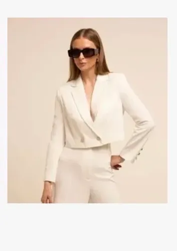 Blazer cropped NOVO!