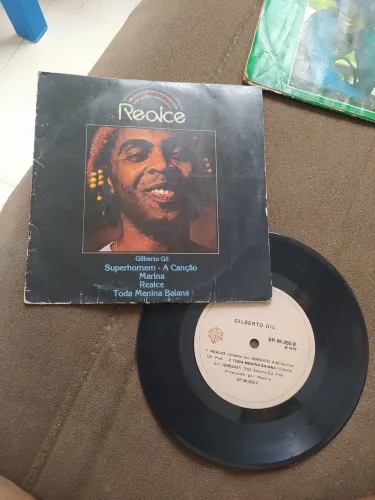 Vinil Gilberto Gil