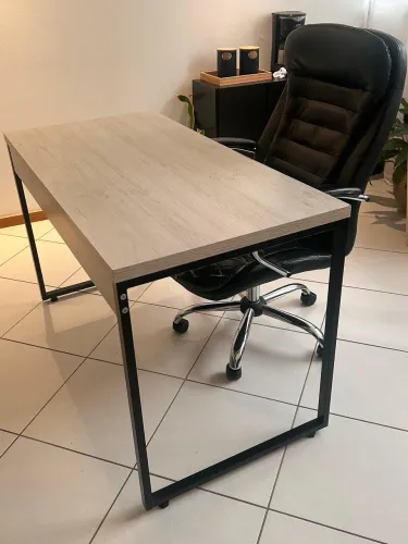 Mesa escrivaninha estilo industrial (Office)