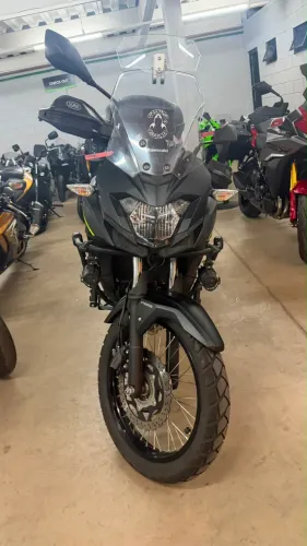 Moto Kawasaki versys-x 300