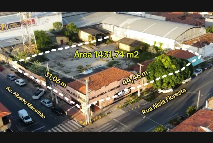 Área Comercial para Locação em Mossoró/RN | 675 m² | Excelente Localização