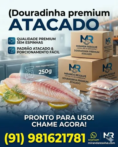 Peixe no atacado 