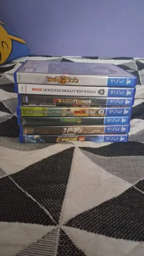 ps4 fat 500gb estado de novo
