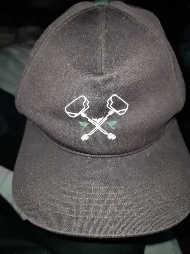 Boné MESS Lifestyle Marron e verde