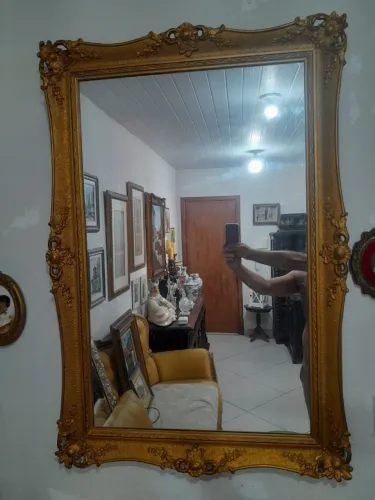 Espelho estilo clássico 