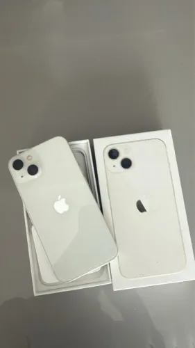 iPhone 13 branco conservado
