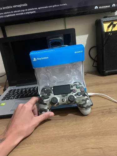 Controle de ps4 original