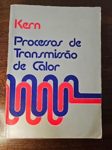 Livro Processos de Transmissão de Calor - Kern - Engenharia Química