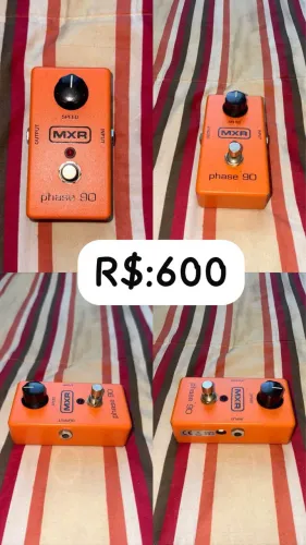 Pedal MXR PHASER 90