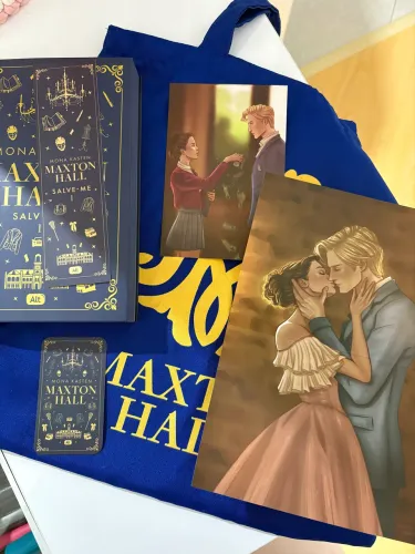 Livro Maxton Hall - Save me