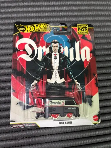 Hot Wheels Premium Kool Kombi Dracula
