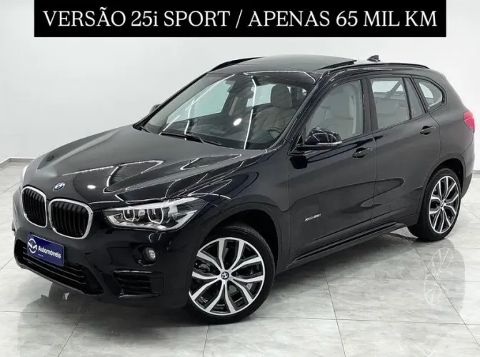 BMW X1 Xdrive 25I Sport 2.0/2.0 Flex Aut. 2018