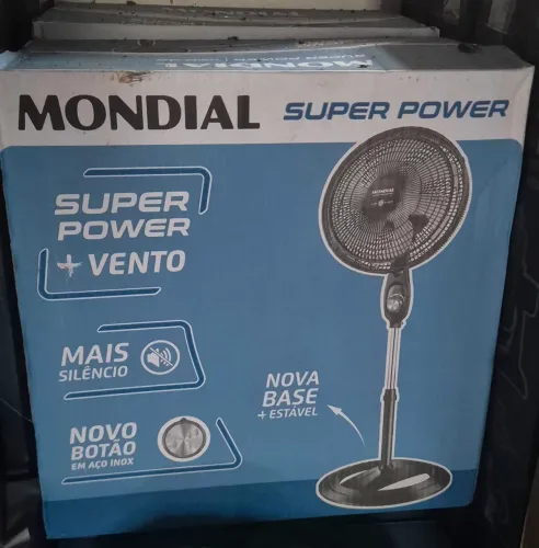 Ventilador da mondial de coluna