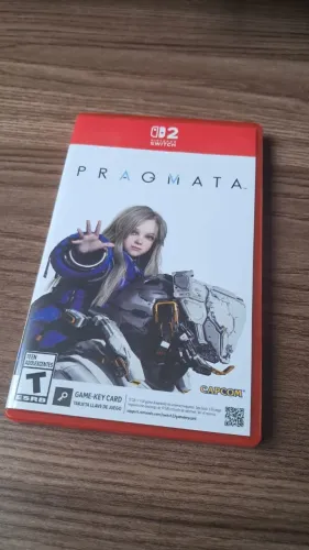 Pragmata Nintendo Switch 2