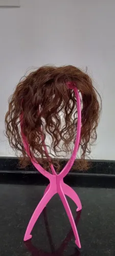Topo cabelo humano 150$