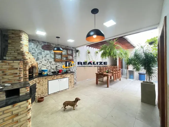 Logística Porto Açu Magnífica Casa de  04 Qts + 01 Anexo 205 M² Finíssimo Acabamento Modul